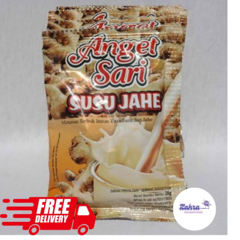 

SUSU JAHE ANGETSARI