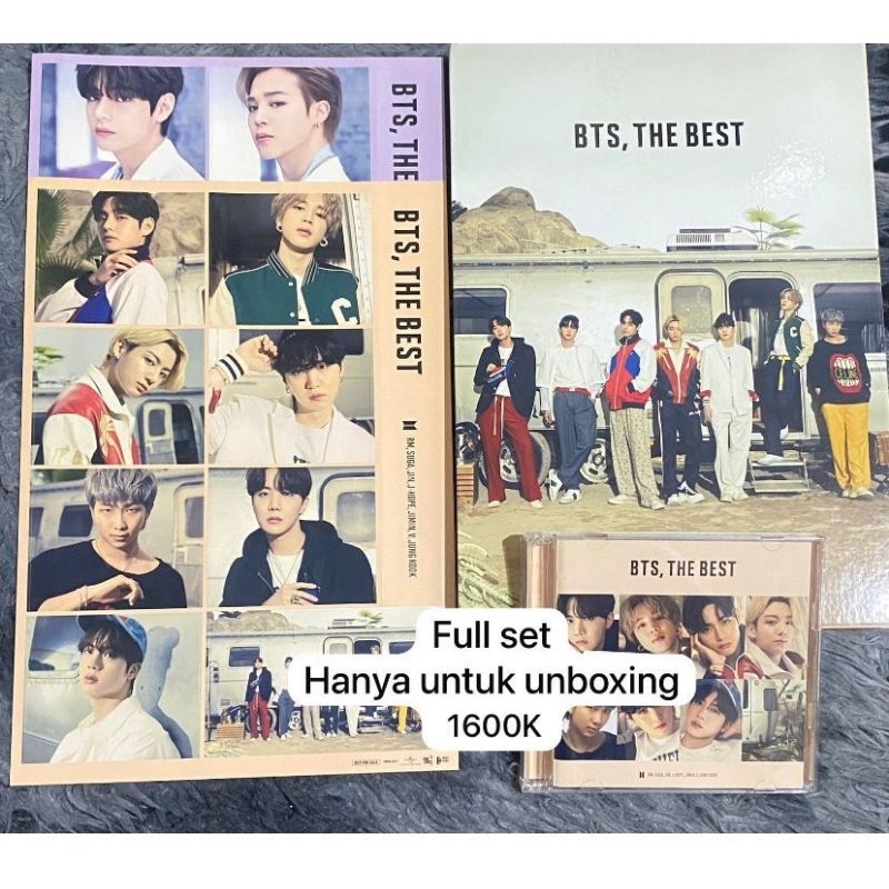 BTS Dicon, Season Greering, The Best Japan