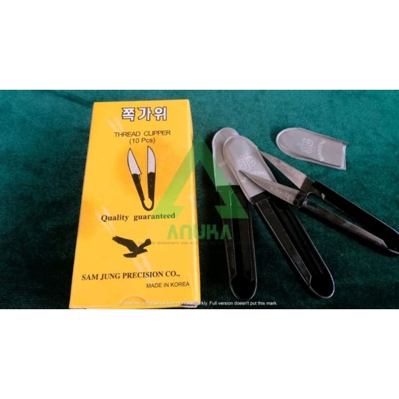 

Gunting samjung 1pack/10pcs