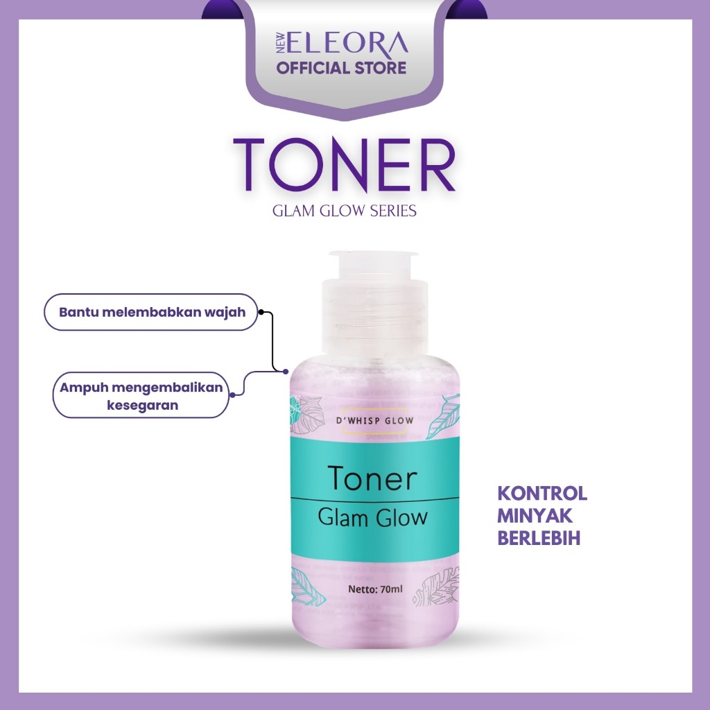 D’WHISP GLOW - Glam Glow Toner