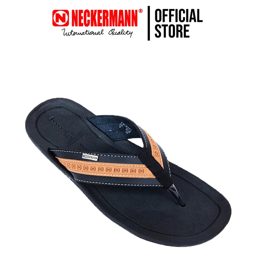 Harga Miring Sandal Neckermann Neckerman Sandal Kulit Pria Lv 9351