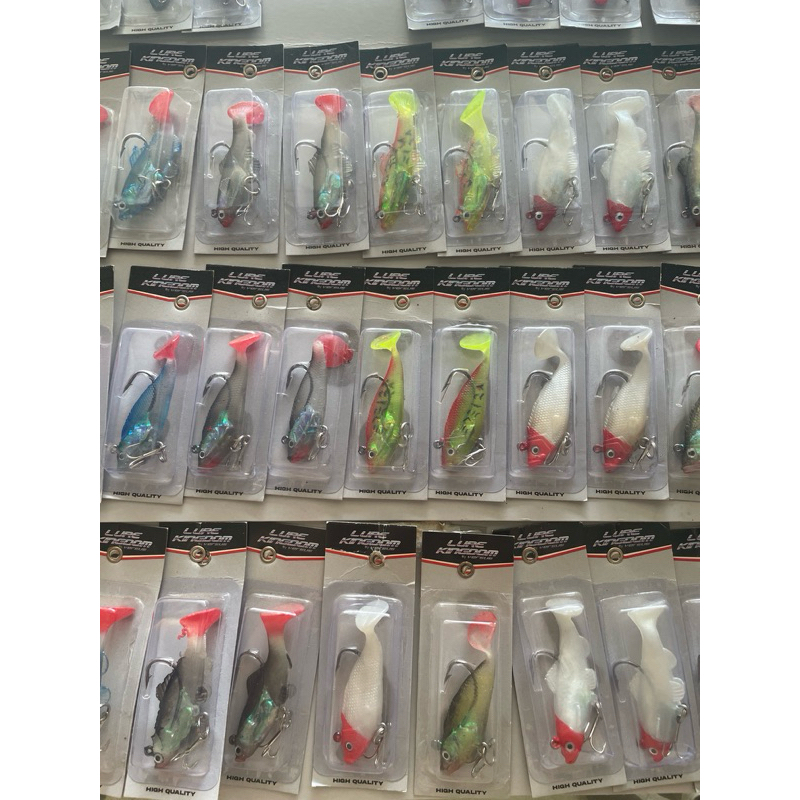 Minow lure kingdom ikan karet