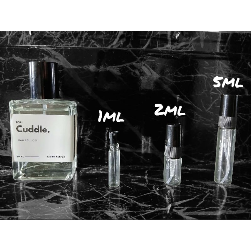decant parfume hambel .co for cuddle