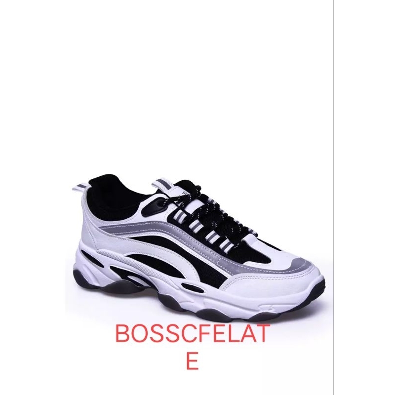 sepatu olahraga pria impor boss
