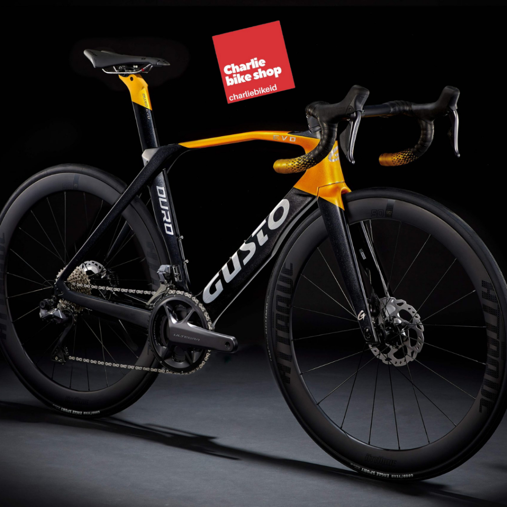 Sepeda Roadbike FullBike Gusto Duro Evo DB TL Shimano Di2 12 Speed