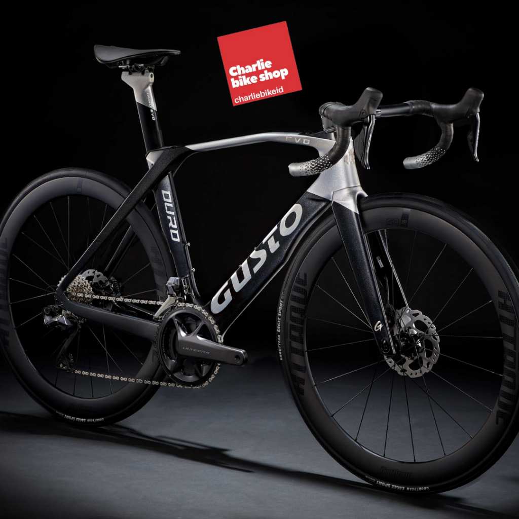 Sepeda Roadbike FullBike Gusto Duro Evo DB Ultra Shimano Di2 12 Speed