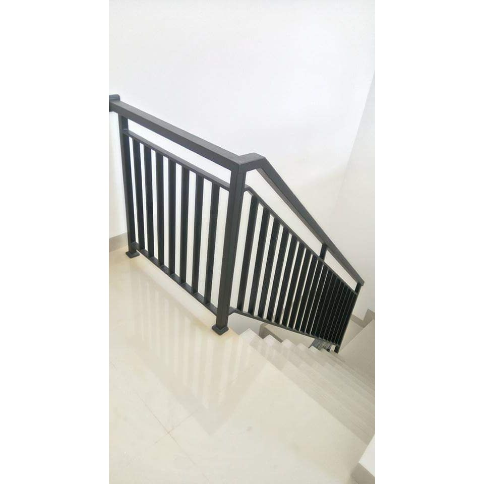 RAILING TANGGA KONSEP MINIMALIS DAN MODERN HARGA PER METER