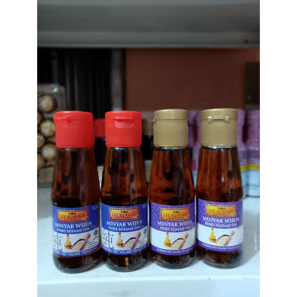 

115ml Minyak Wijen Lee Kum Kee Exp. Desember 2026