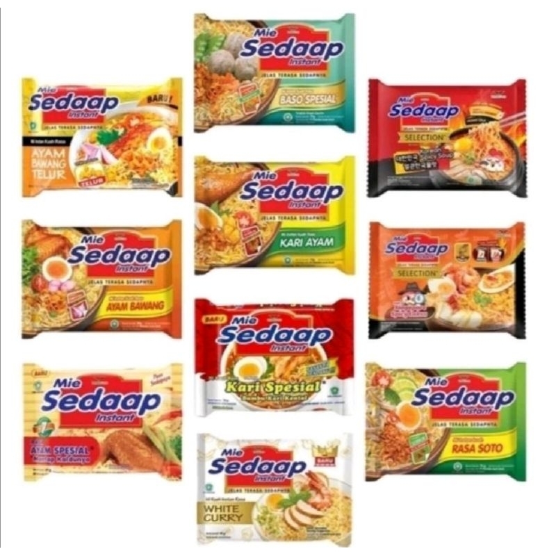 

(KHUSUS BATAM) MIE SEDAP GORENG/KUAH 1 DUS 40 PCS