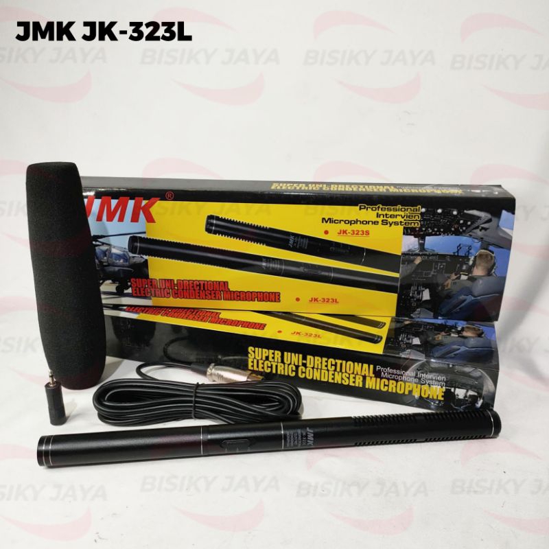Microphone Tele Condensor JMK JK323-L Original Mic Condensor Tele JMK JK-323L