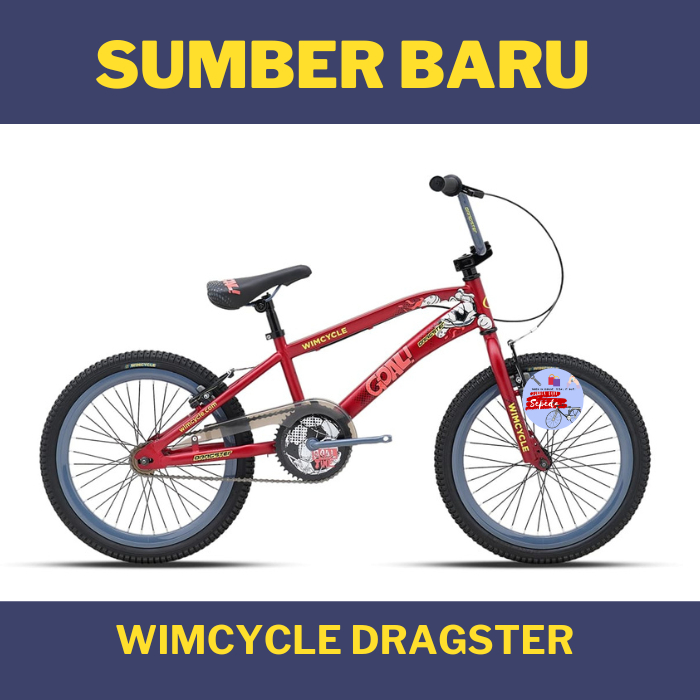 Sepeda Anak BMX 20" Wimcycle Dragster 20
