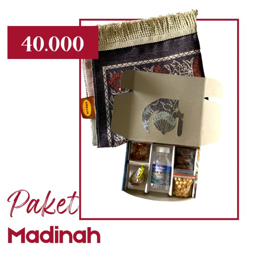 

Paket Oleh oleh Haji Umroh - Paket Madinah
