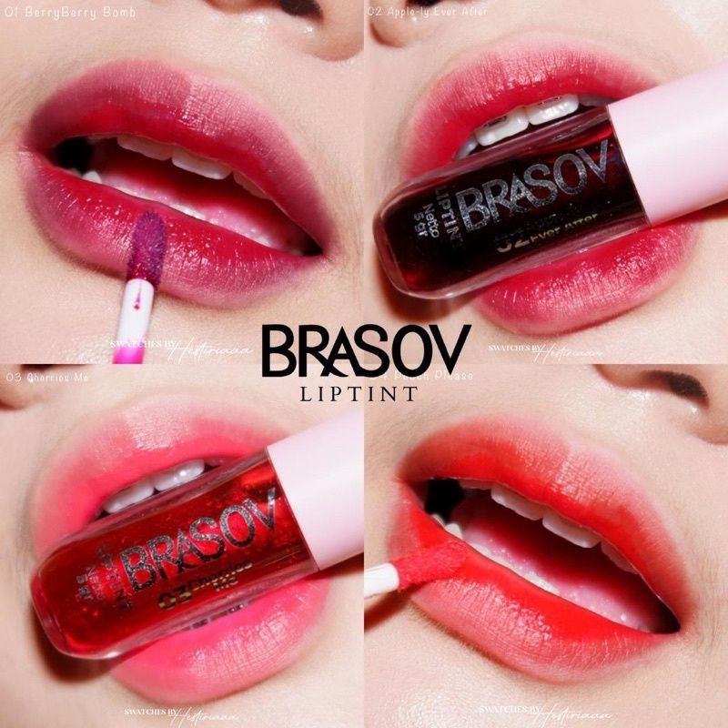 BRASOV Lip Tint 5g BPOM Original