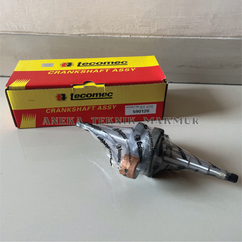 Crankshaft Assy As Kruk Chainsaw Tecomec 070 Sparepart untuk Mesin Potong Kayu Gergaji Pohon Senso