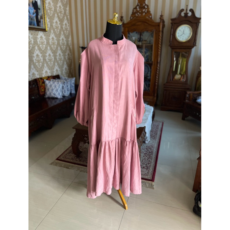 Preloved Dress Ayu Dyah Andari x OkkyAsokawati