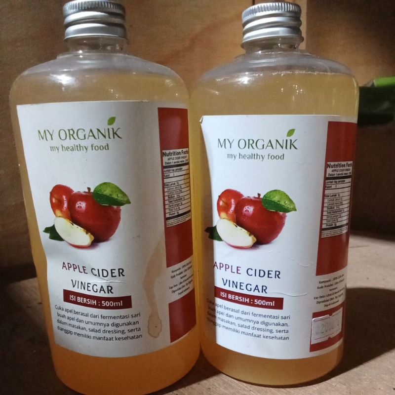 

My Organik Apple Cider/ Cuka Apel 500Ml / 250Ml / 1000Ml