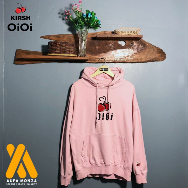 Hoodie Kirsh x oioi size L .2nd