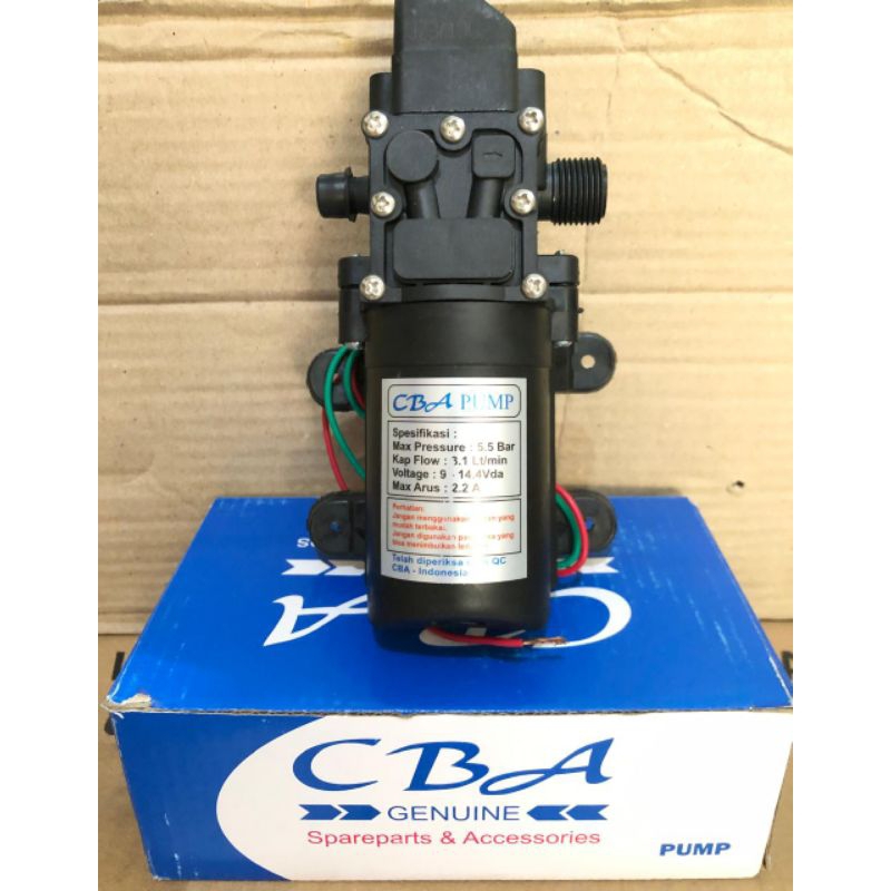 CBA Dinamo Motor Pump Sparepart Pompa Sprayer Elektrik Original