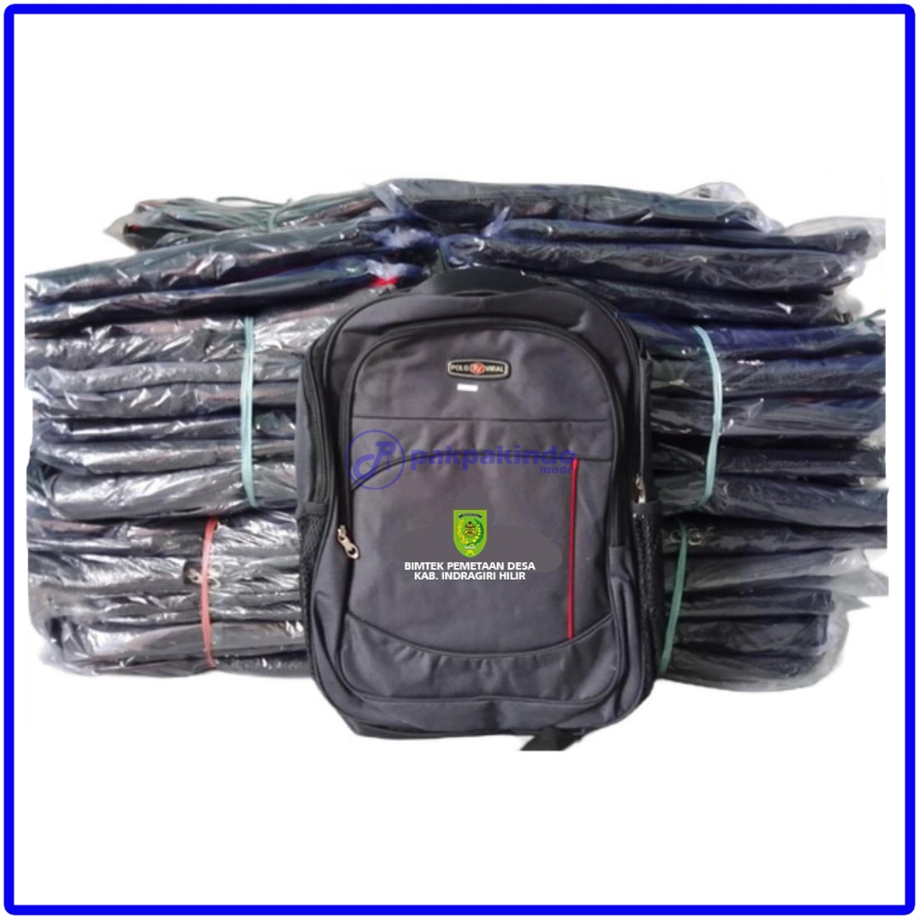 SABLON CUSTOM SOUVENIR TAS RANSEL KERJA SEKOLAH DLL