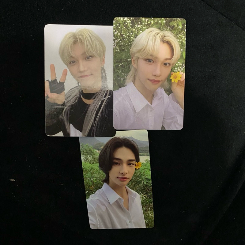 Photocard/photo card/pc Stray Kids NoEasy OFFICIAL