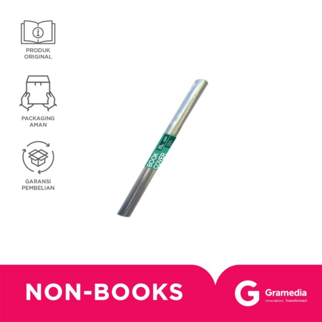 

Gramedia Surabaya - Estudee Sampul Mika Gulung 34 X 500 I