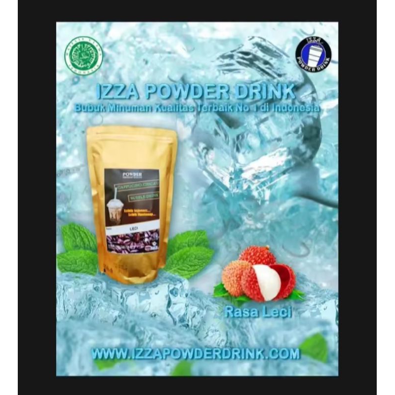 

BUBUK POWDER IZZA / ICE BLEND / MINUMAN KEKINIAN