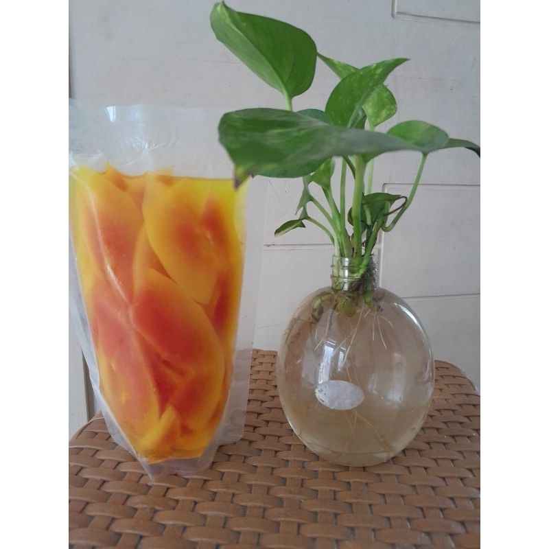 

MANISAN/ASINAN BUAH KEMASAN 400g PEDAS DAN ORI FRESH FOOD