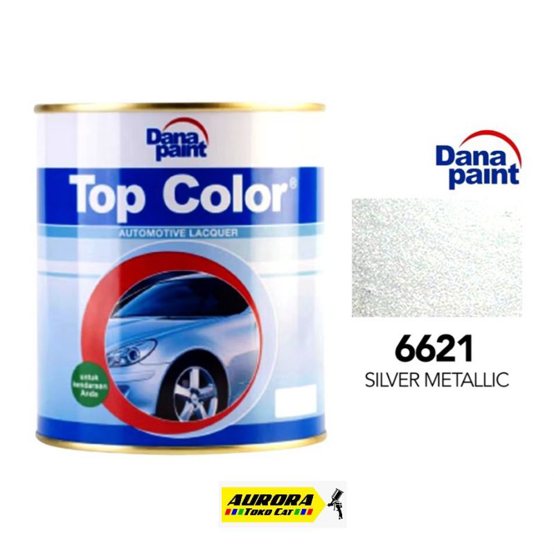 Cat Silver Metallic Top Color 1Kilo