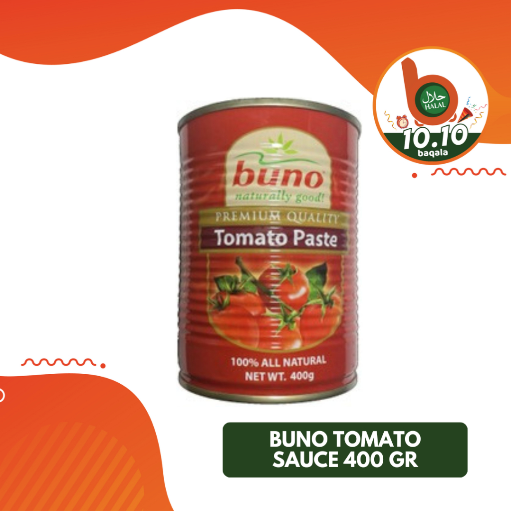 

Buno Tomato Sauce 400 gr