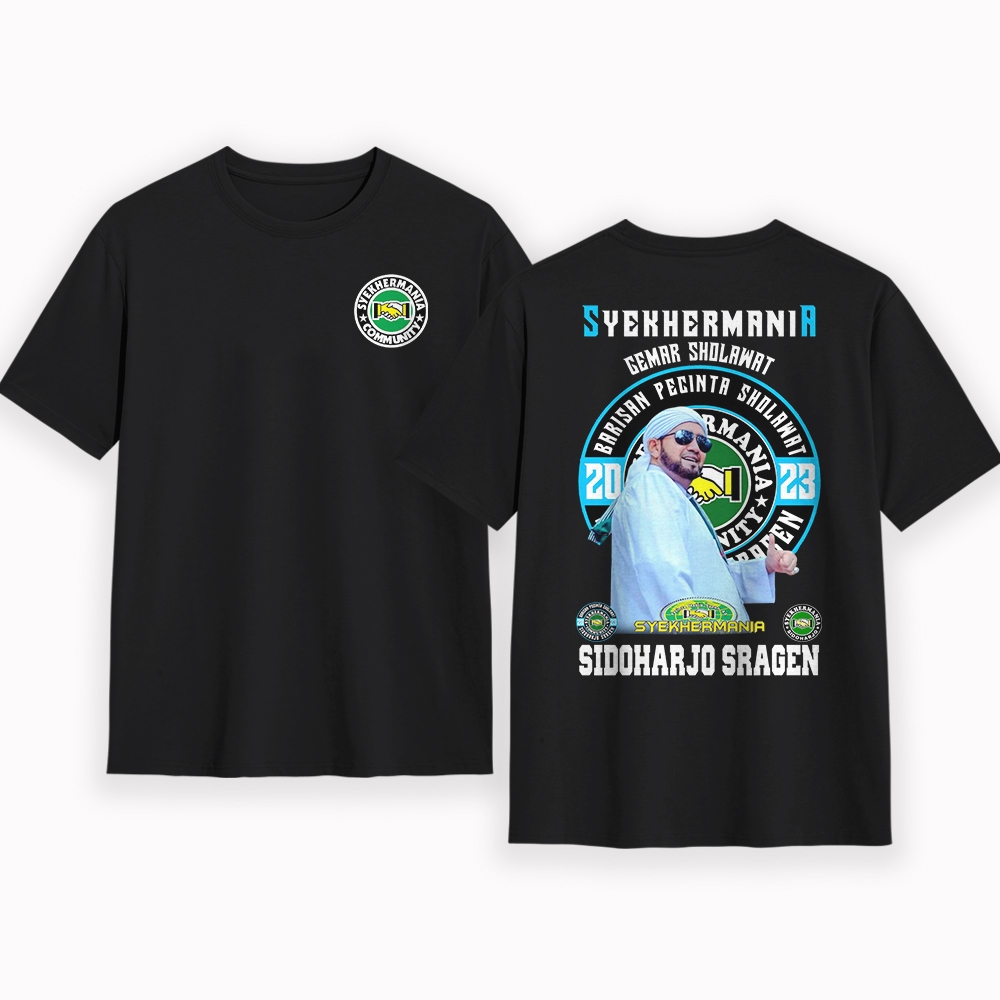 KAOS SYEKHERMANIA - KAOS DEWASA ATASAN TERBARU KAOS SYEKHERMANIA