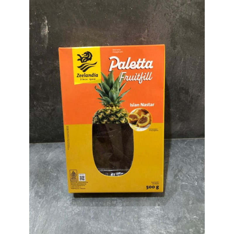 

Zeelandia Paletta Fruitfill Isian Nastar 500gr Selai Nanas