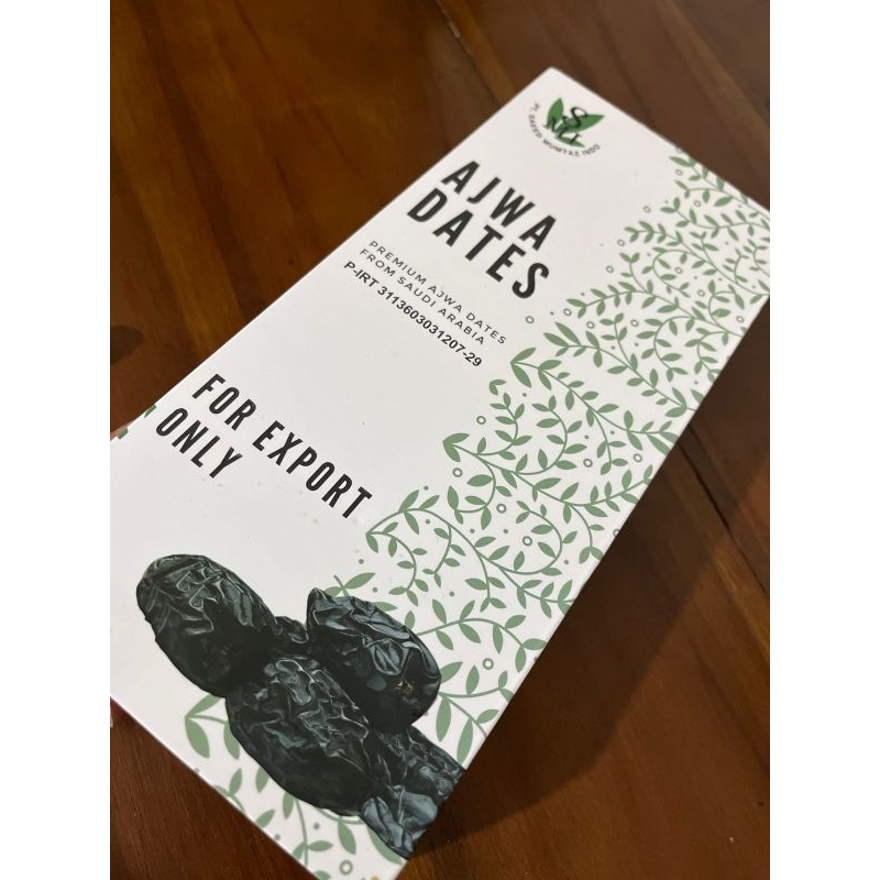 

KURMA AJWA MADINAH ISI 1KG / 500 GRAM