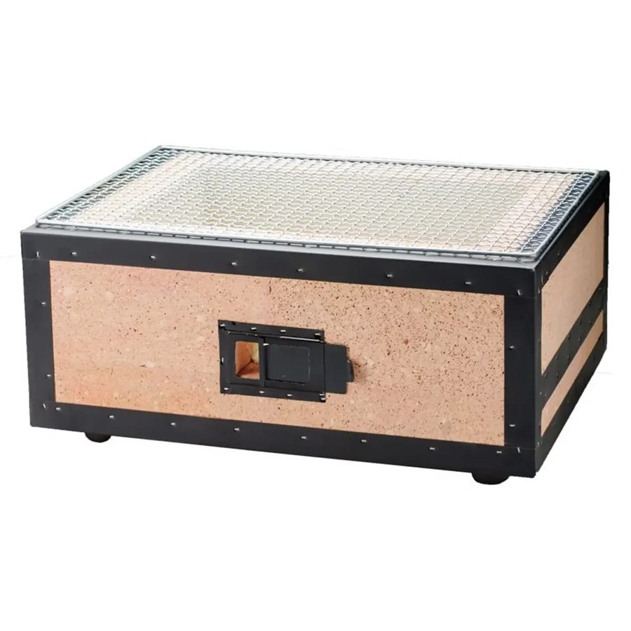 BBQ Konro Grill Kaginushi Diatomaceous Earth