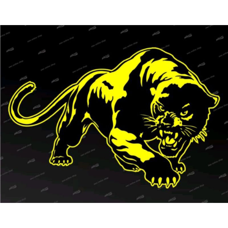 Sticker Panther