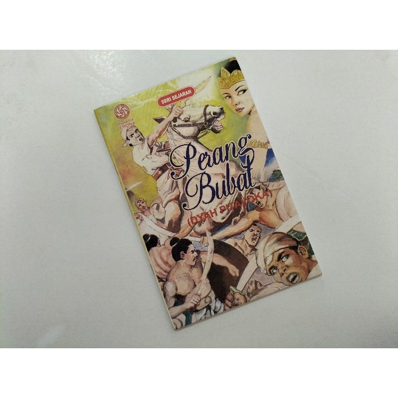 Komik Perang Bubat (Dyah Pitaloka)