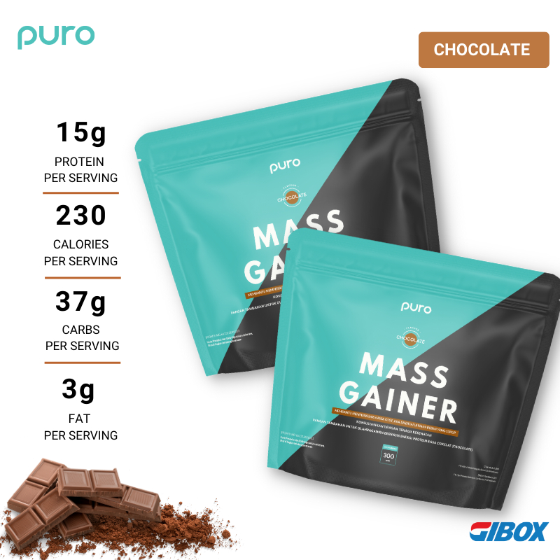 

PURO Mass Gainer Weight Gain Gainer 300gr
