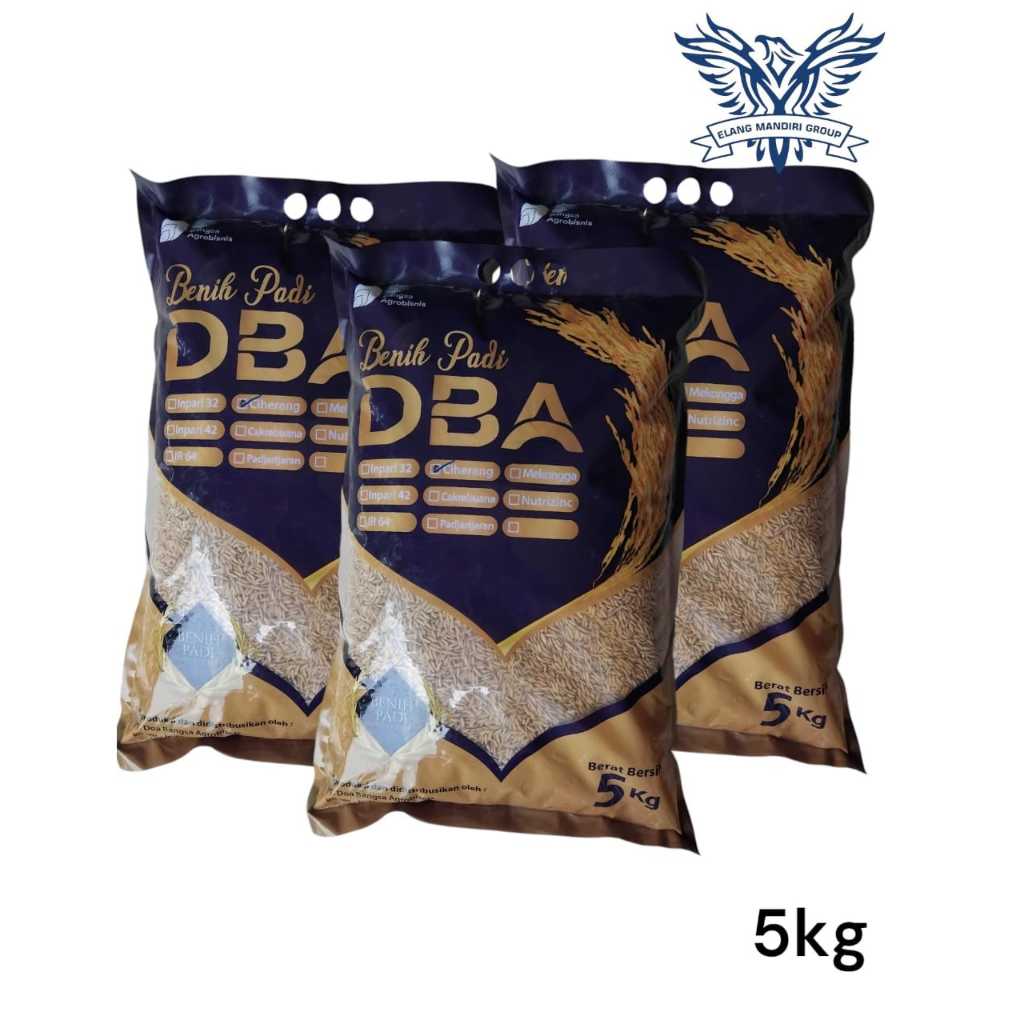 

DBA Ciherang 5kg Benih Padi