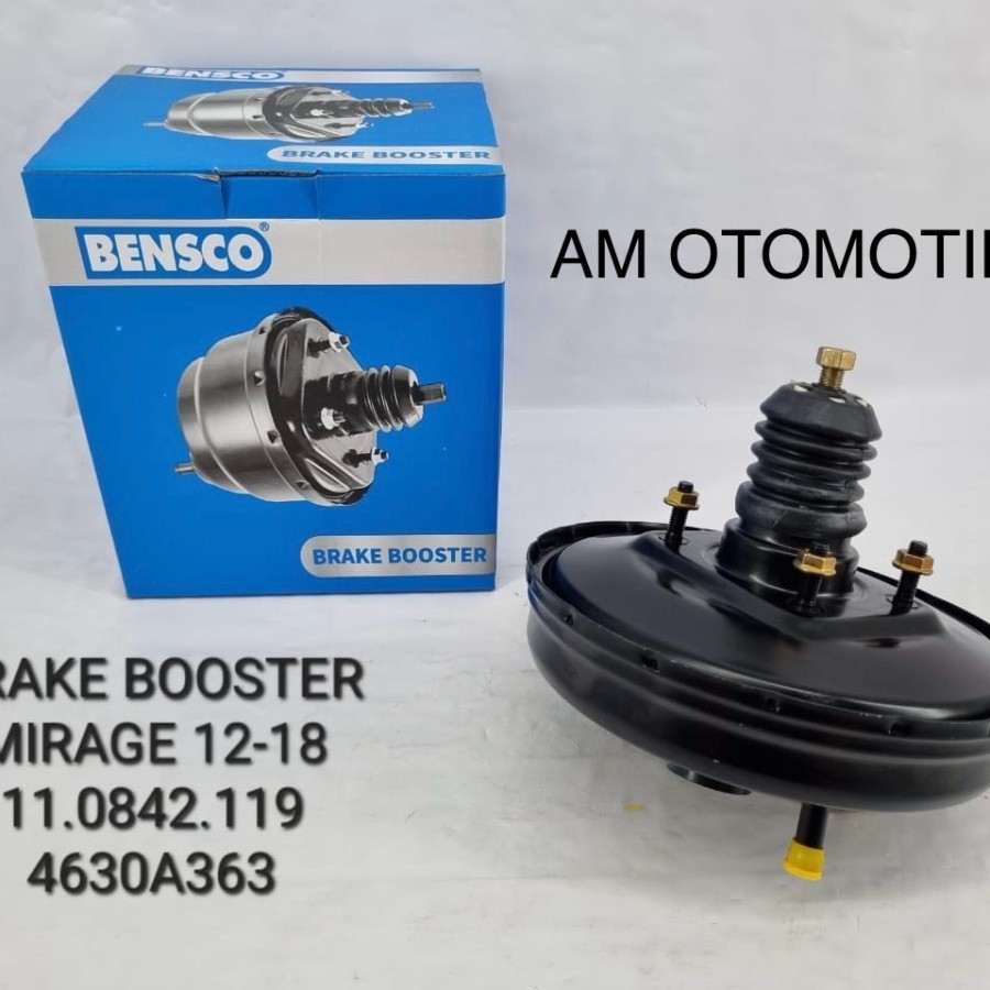 BOOSTER ASSY ATAU BRAKE BOOSTER REM KOMPLIT MITSUBISHI MIRAGE