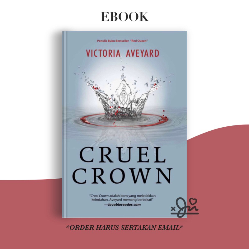 

[SE459] Cruel Crown by Victoria Aveyard (B. Indonesia)