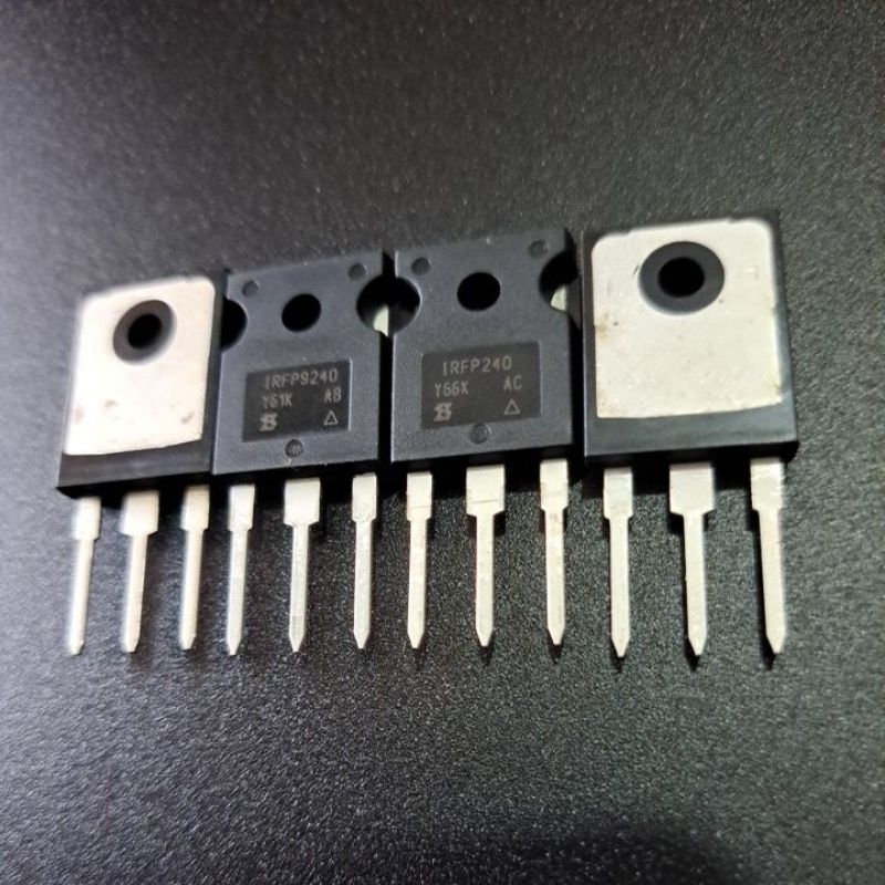 Sepasang Mosfet irf 9240 irf 240 transistor mosfet irfp9240 irfp240