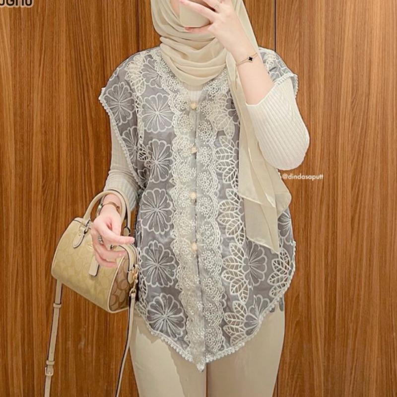 FREE ONGKIR AVEA OUTER OUTER ROMPI OUTER KEBAYA MODERN