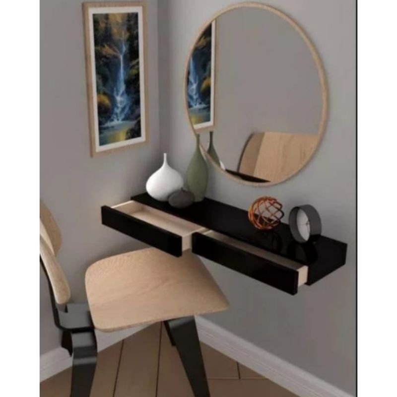 Ambalan Dinding Rak dinding Laci (80x20x7cm)