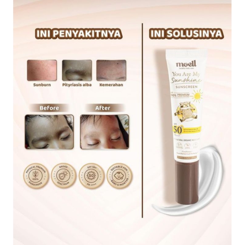moell sunscreen