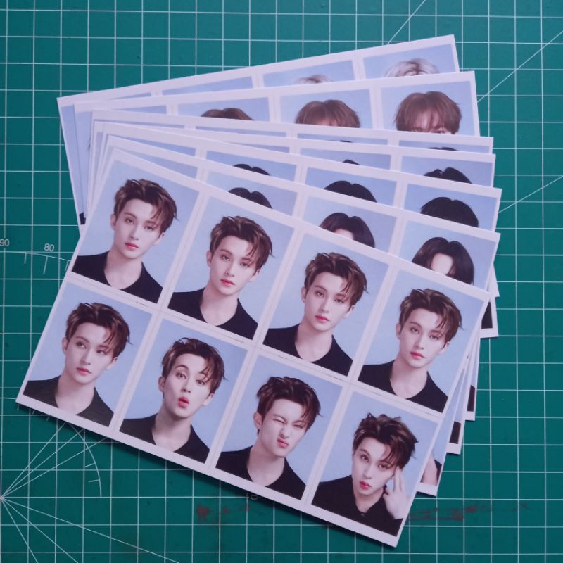 OBRAL❗️READY STOCK✨️ PAS PHOTO / ID PHOTO SET UNOFFICIAL FANMADE KPOP NCT DREAM JAEMIN RENJUN MARK H