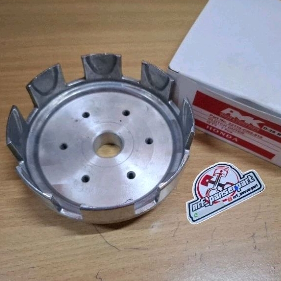 RUMAH KOPLING WIN 100//MANGKOK GIGI GENDENG HONDA WIN 100 AMK