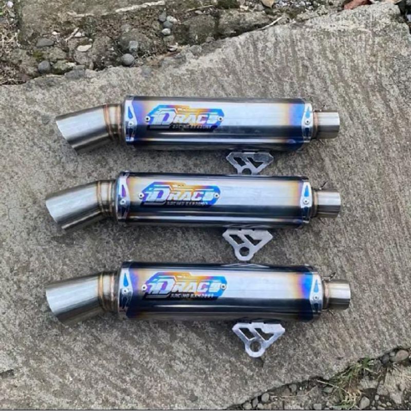 silincer samlong draco half blue dm38