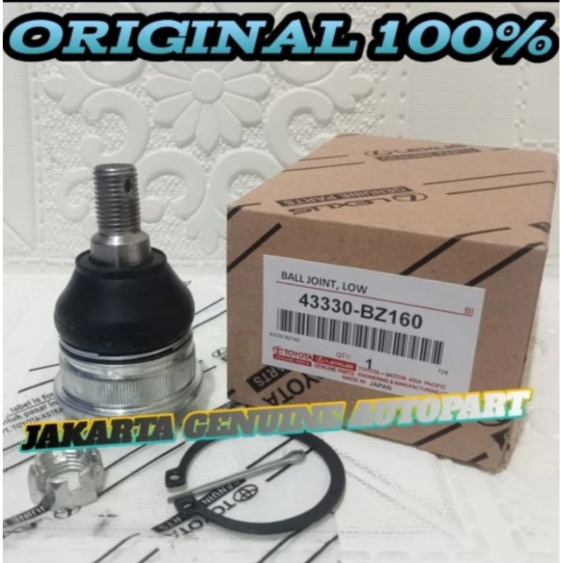ball joint bawah Toyota Avanza Veloz all new Avanza Xenia 2012-2015 original Japan