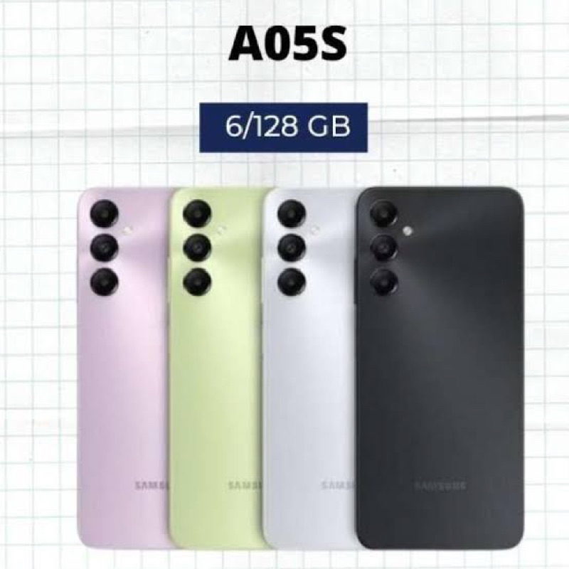 samsung a05s ram 6/128