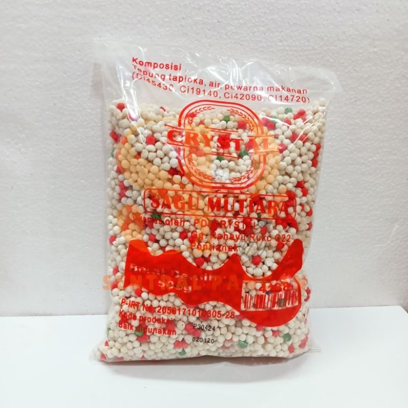 

500gr SAGU MUTIARA