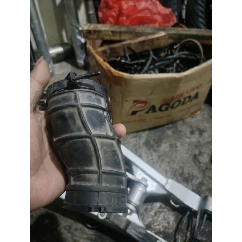 karet filter klx 250 ori tanpa TAS KLX 250 original copotan motor Klx kondisi mulus